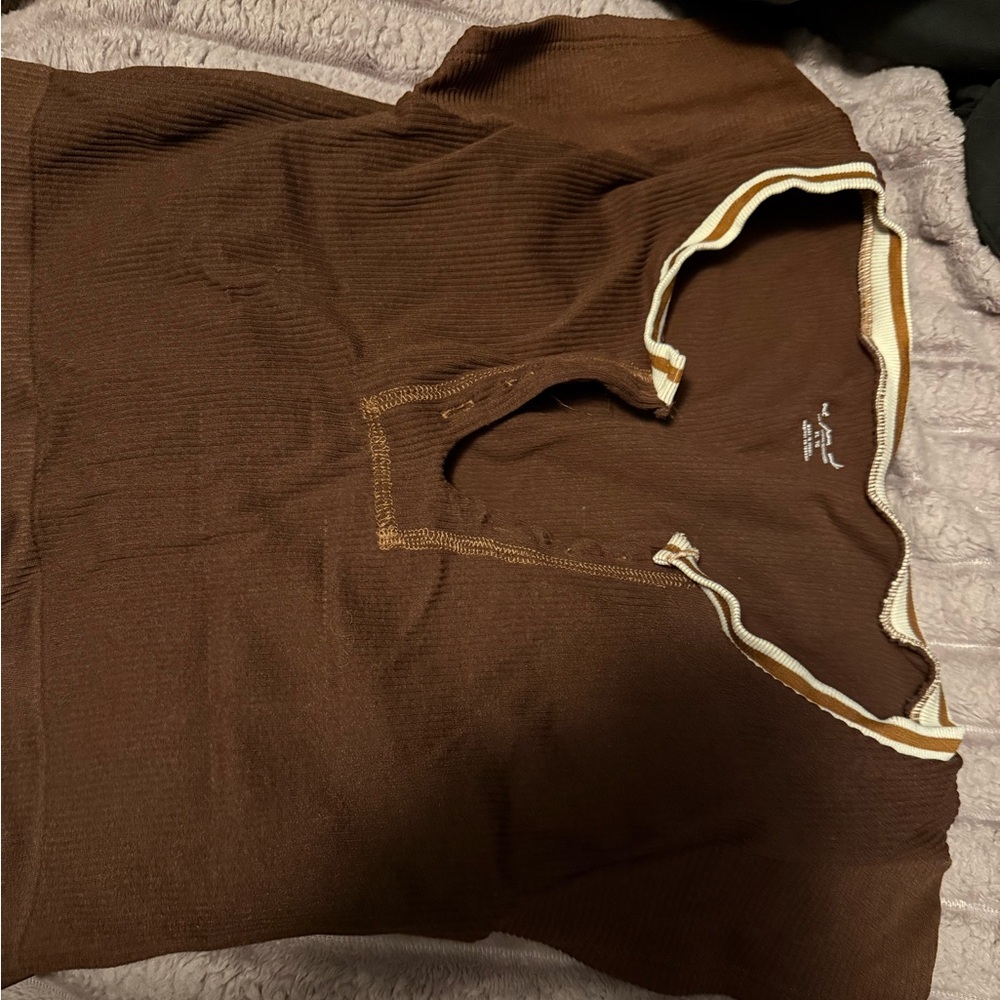 Urban Outfitters Go For Gold Top